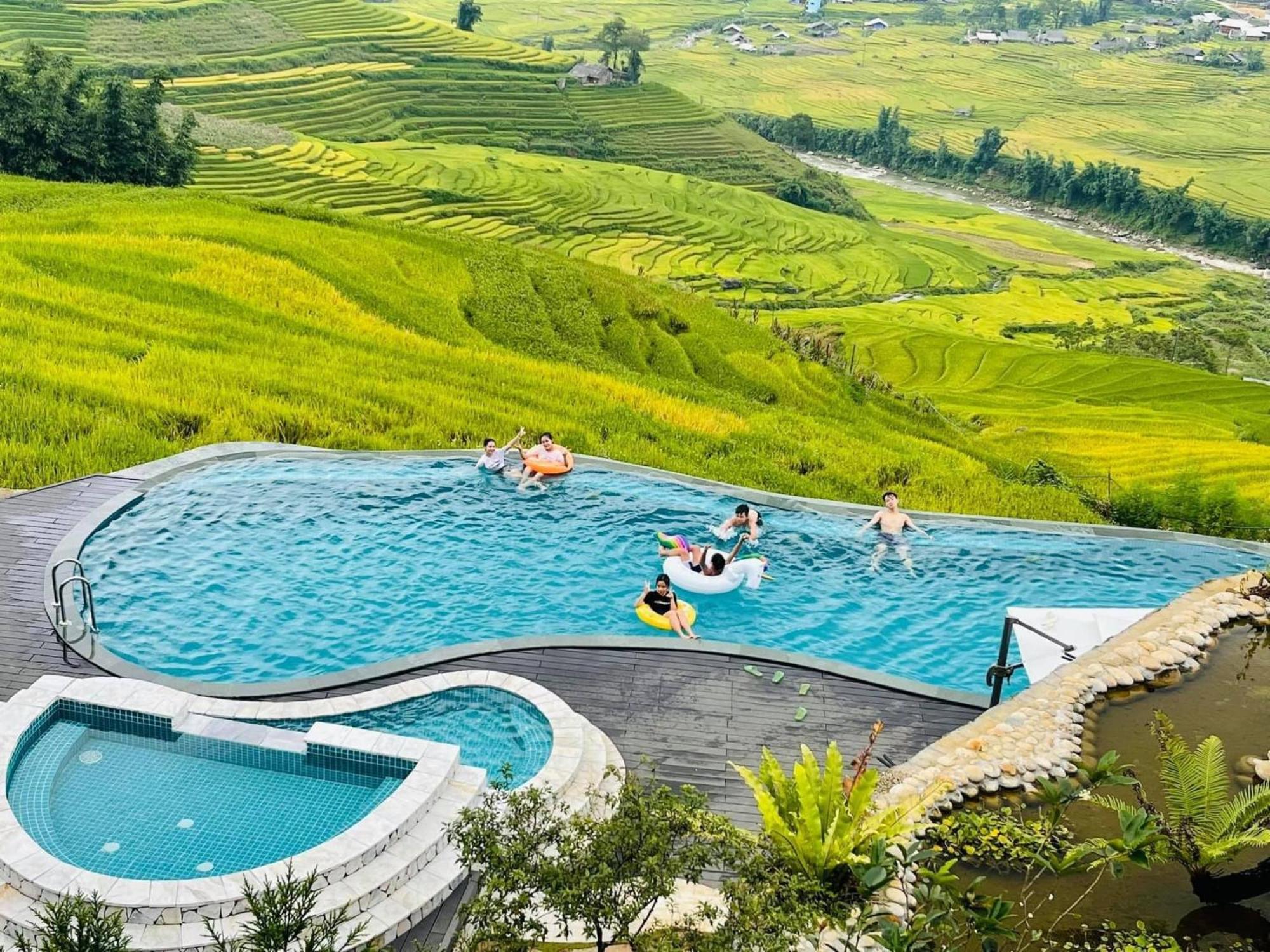 Laxsik Ecolodge Sa Pa Eksteriør bilde