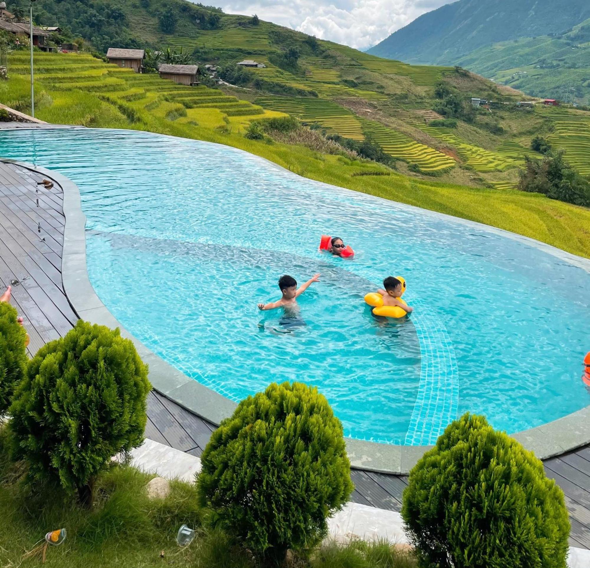 Laxsik Ecolodge Sa Pa Eksteriør bilde